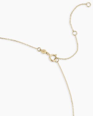 14k Gold It’s a Boy Charm Necklace