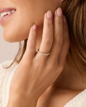 Lab Grown Diamond Eternity Ring 2mm
