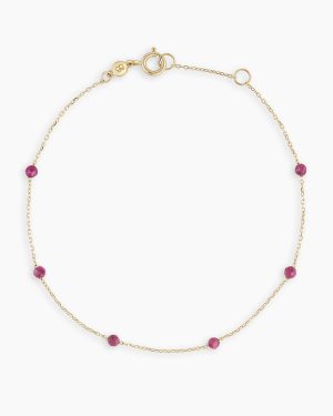 Newport Birthstone Bracelet