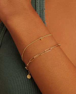 Wilder Mini Alphabet Bracelet