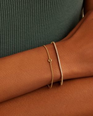 Wilder Mini Alphabet Bracelet