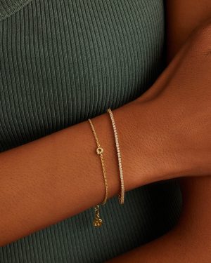 Wilder Mini Alphabet Bracelet