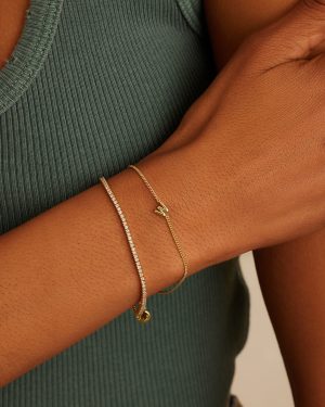 Wilder Mini Alphabet Bracelet