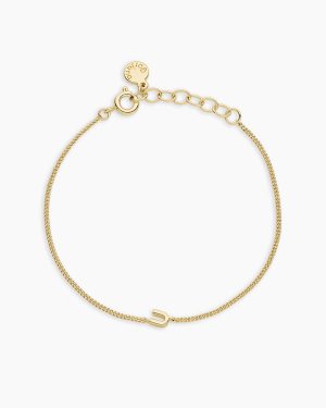 Wilder Mini Alphabet Bracelet