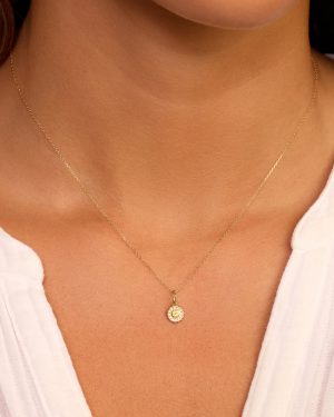 Sun Birthstone Charm