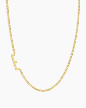 Wilder Alphabet Necklace