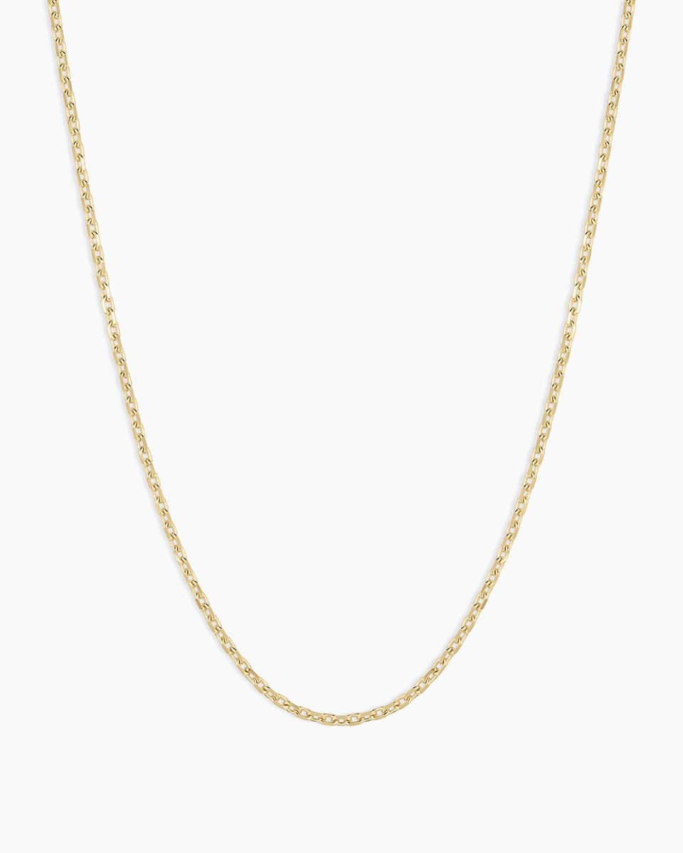 14k Gold Delicate Link Chain