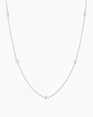 Newport Birthstone Necklace