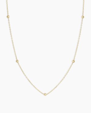 14k Gold Newport Necklace