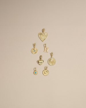 Diamond Heartful Charm