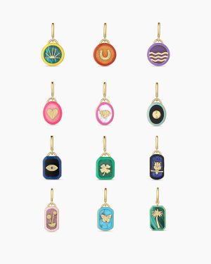 Power Gemstone Inspiration Parker Charm