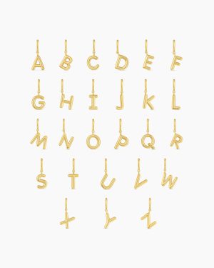 Alphabet Helium Parker Charm