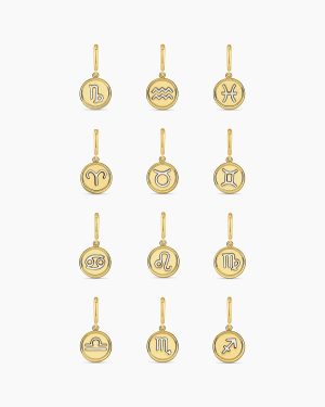 Zodiac Parker Charm