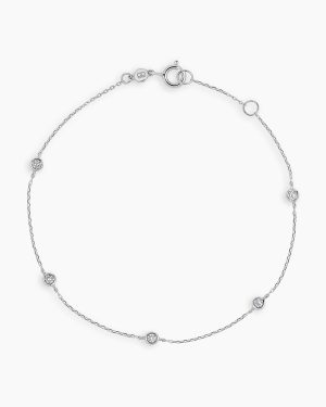 Classic Five Diamond Bracelet