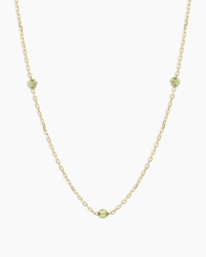Newport Birthstone Necklace
