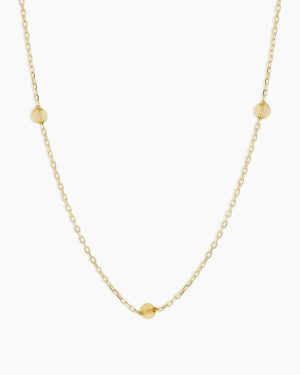 Newport Birthstone Necklace