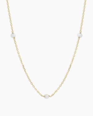 Newport Birthstone Necklace