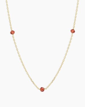 Newport Birthstone Necklace
