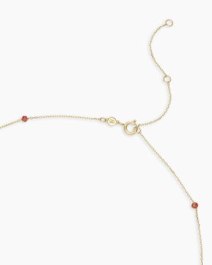 Newport Birthstone Necklace