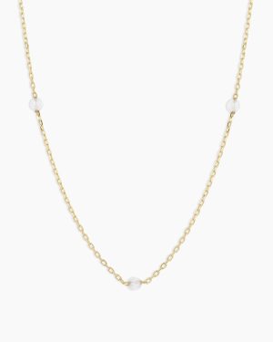Newport Birthstone Necklace