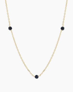 Newport Birthstone Necklace
