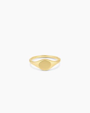 Bespoke Signet Ring (gold)
