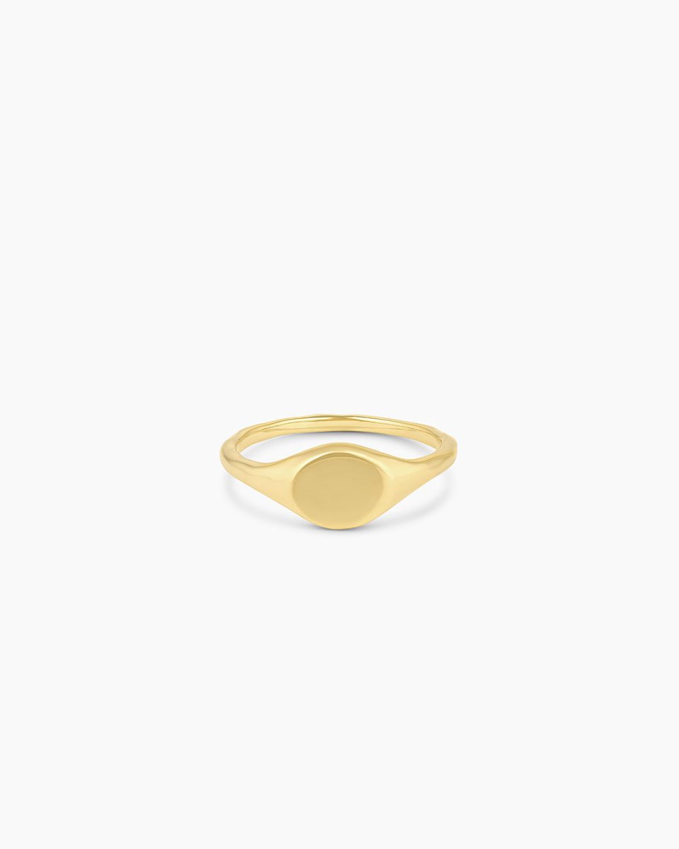 Bespoke Signet Ring (gold)